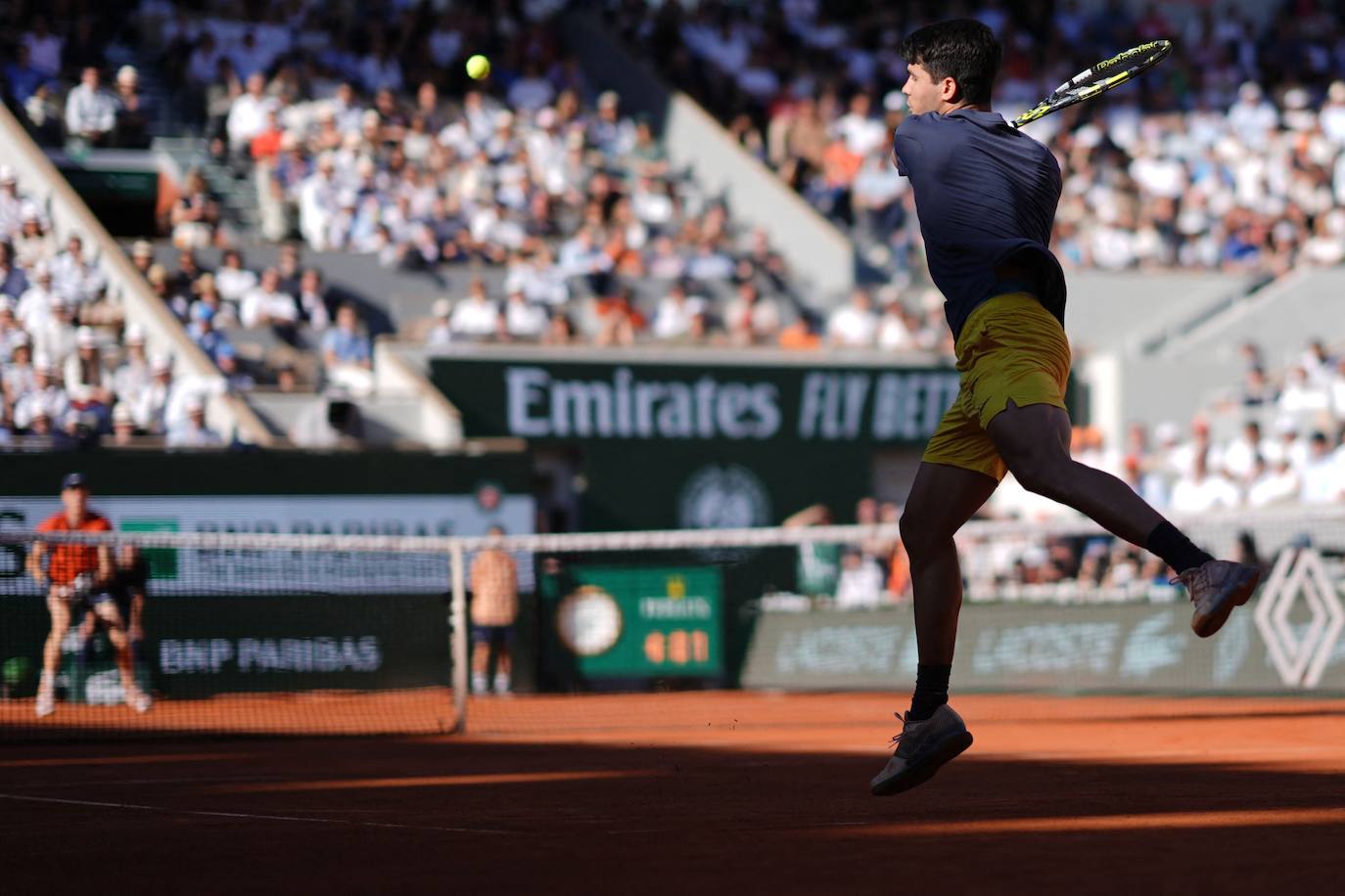 La victoria de Carlos Alcaraz ante Sinner en Roland Garros, en imágenes