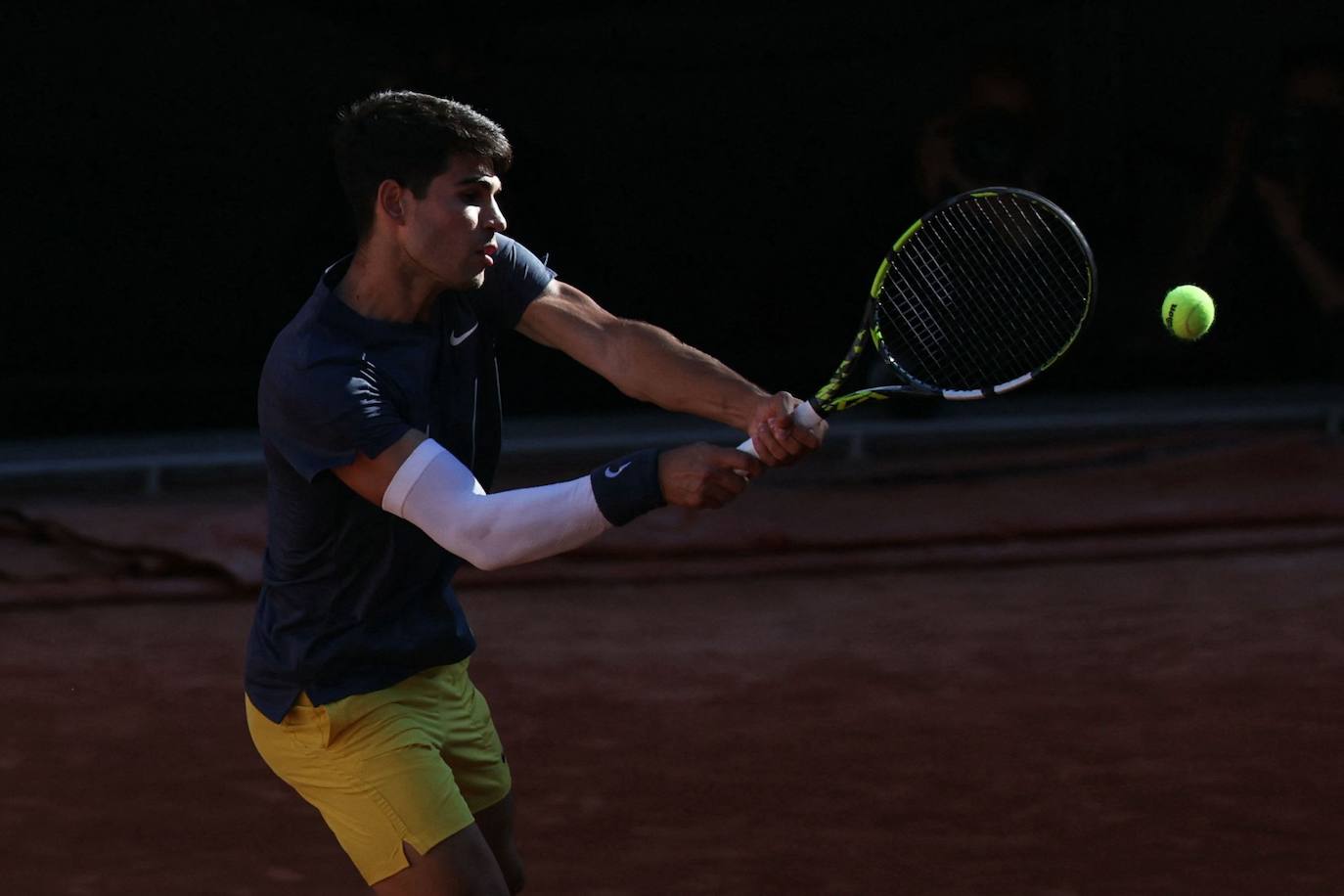 La victoria de Carlos Alcaraz ante Sinner en Roland Garros, en imágenes