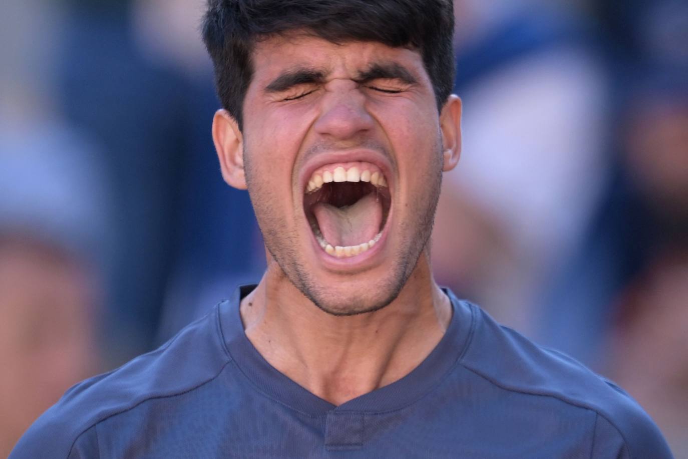 La victoria de Carlos Alcaraz ante Sinner en Roland Garros, en imágenes