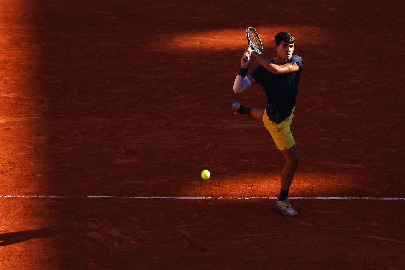 La victoria de Carlos Alcaraz ante Sinner en Roland Garros, en imágenes