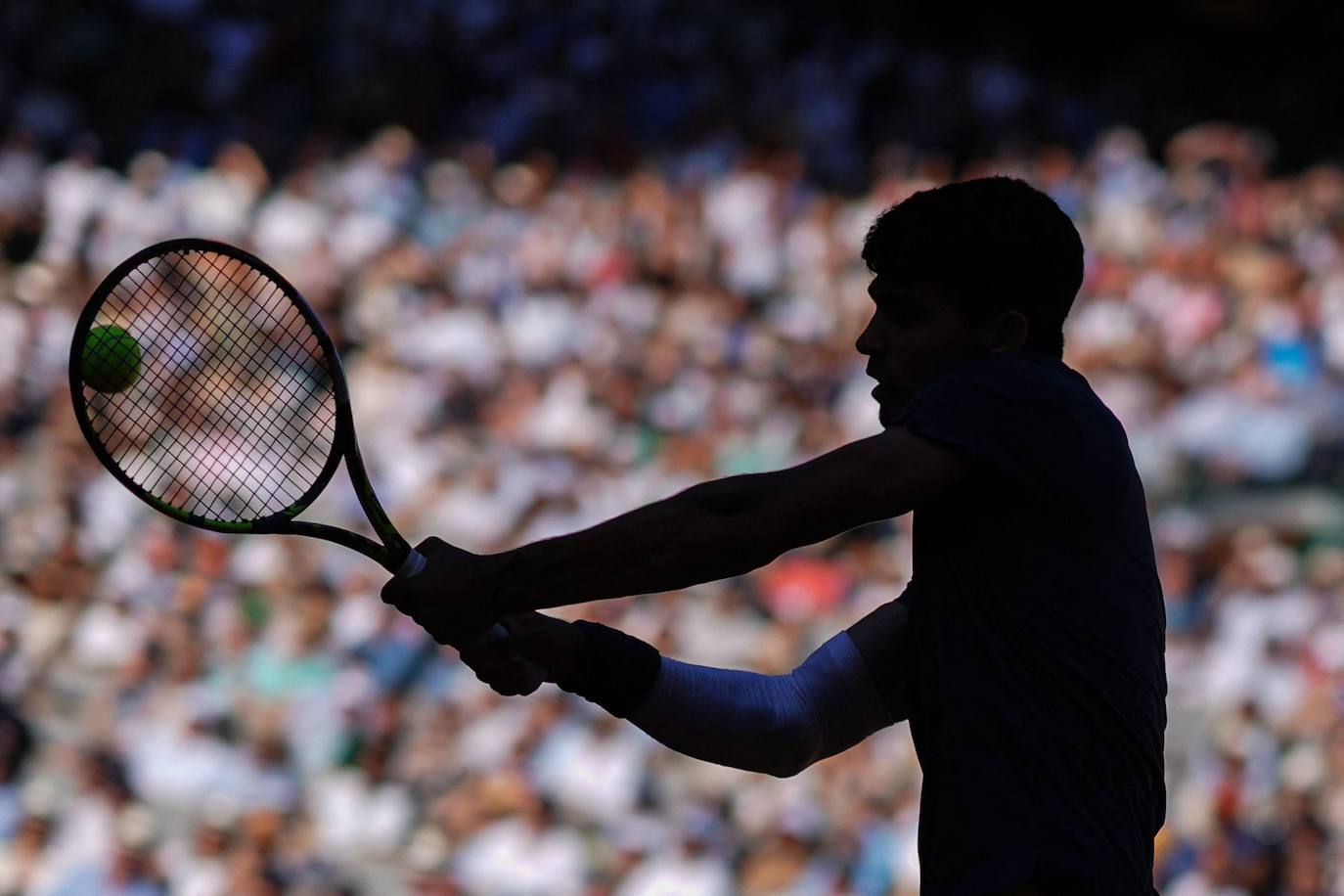 La victoria de Carlos Alcaraz ante Sinner en Roland Garros, en imágenes