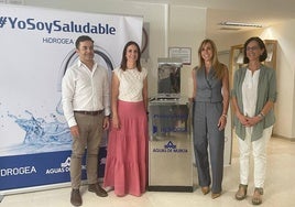 La Arrixaca instala fuentes de agua para pacientes y profesionales.