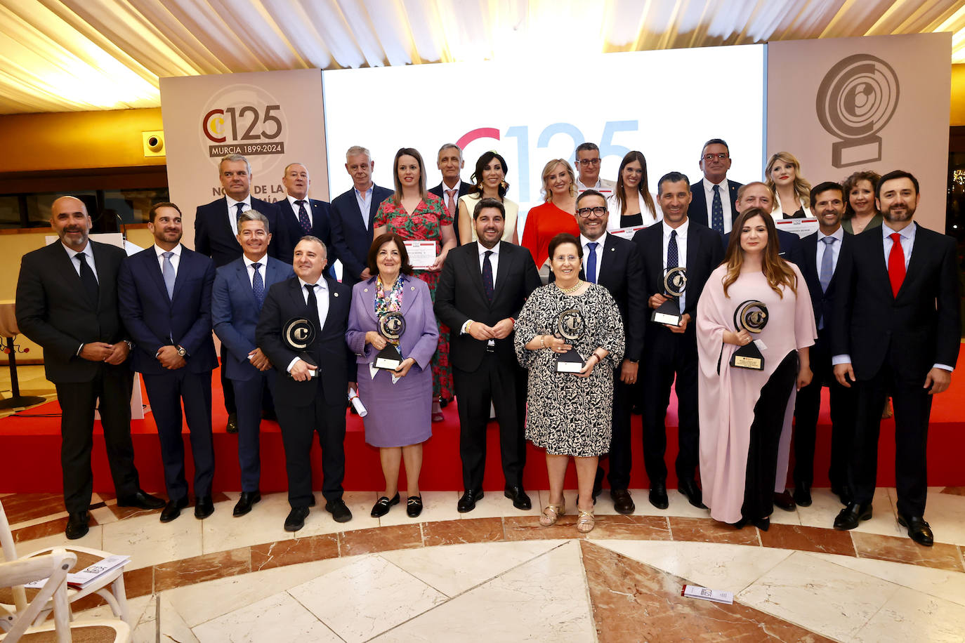 Las imágenes de la Noche de la Economía Murciana