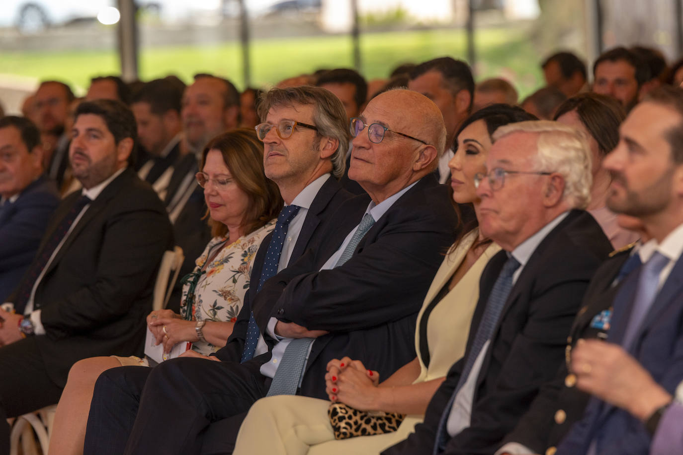 Las imágenes de la Noche de la Economía Murciana