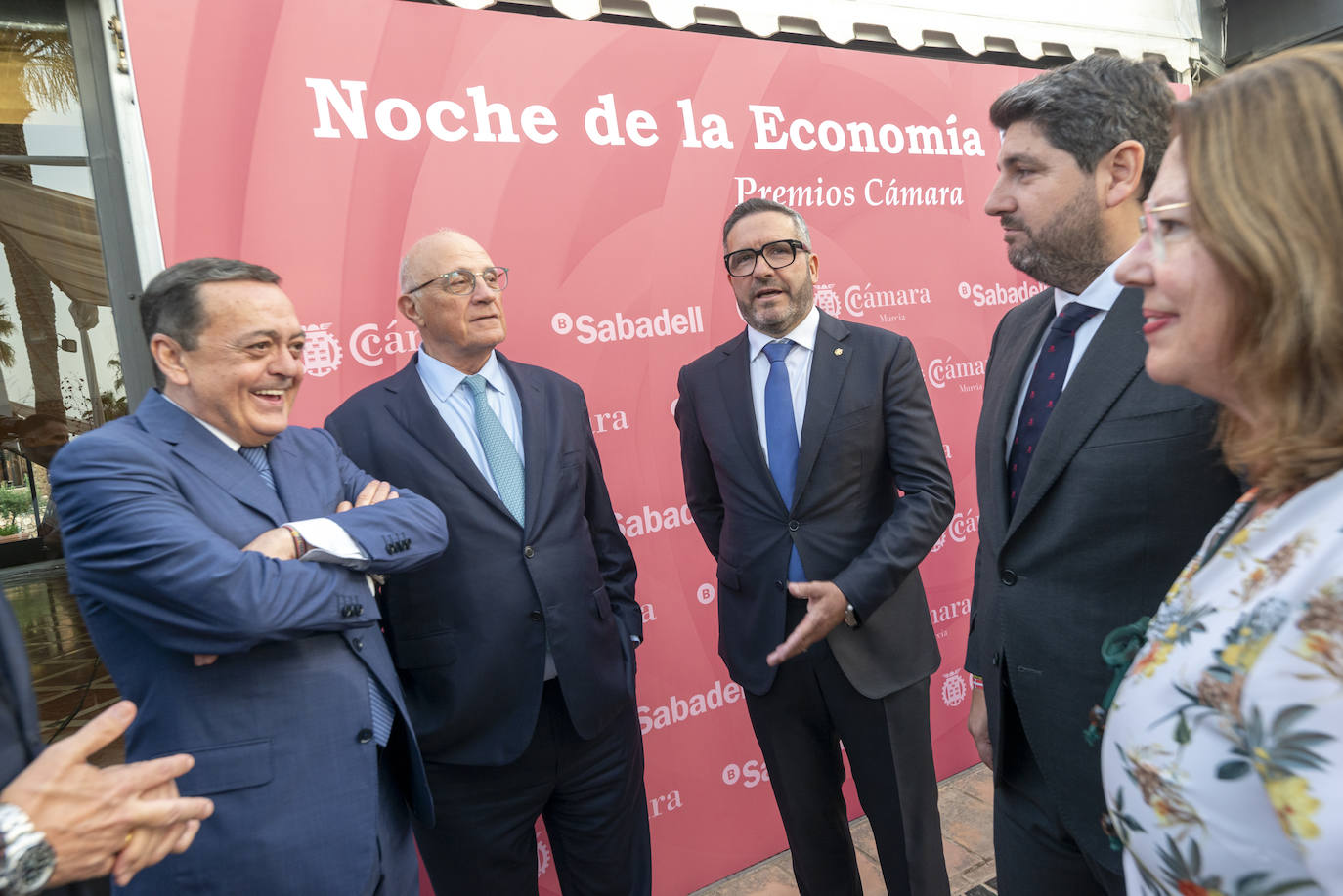 Las imágenes de la Noche de la Economía Murciana