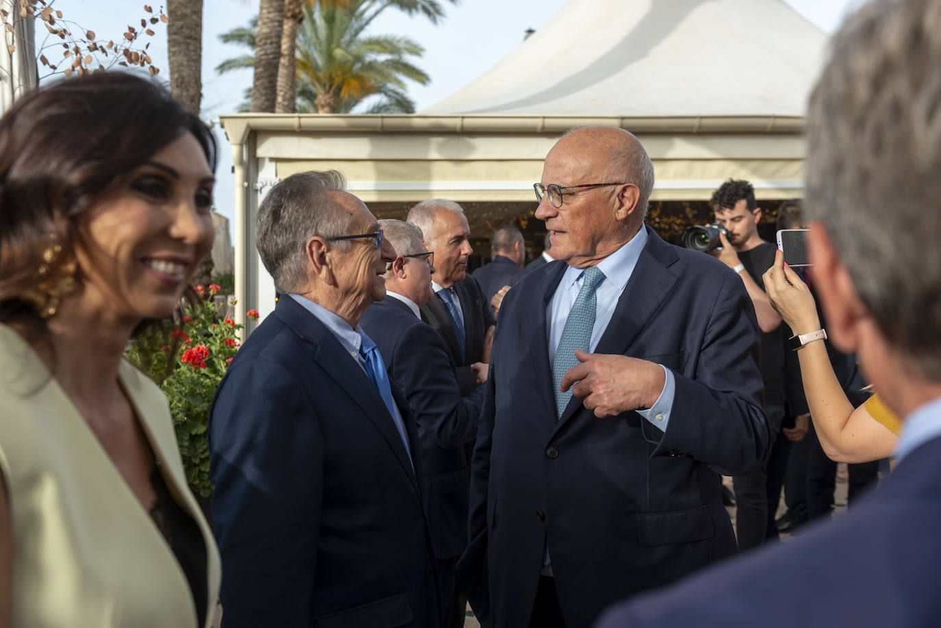 Las imágenes de la Noche de la Economía Murciana