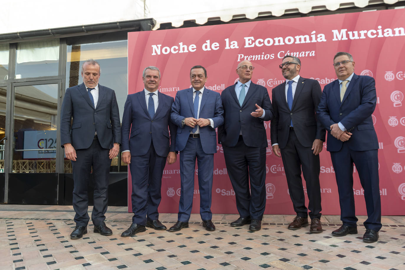 Las imágenes de la Noche de la Economía Murciana