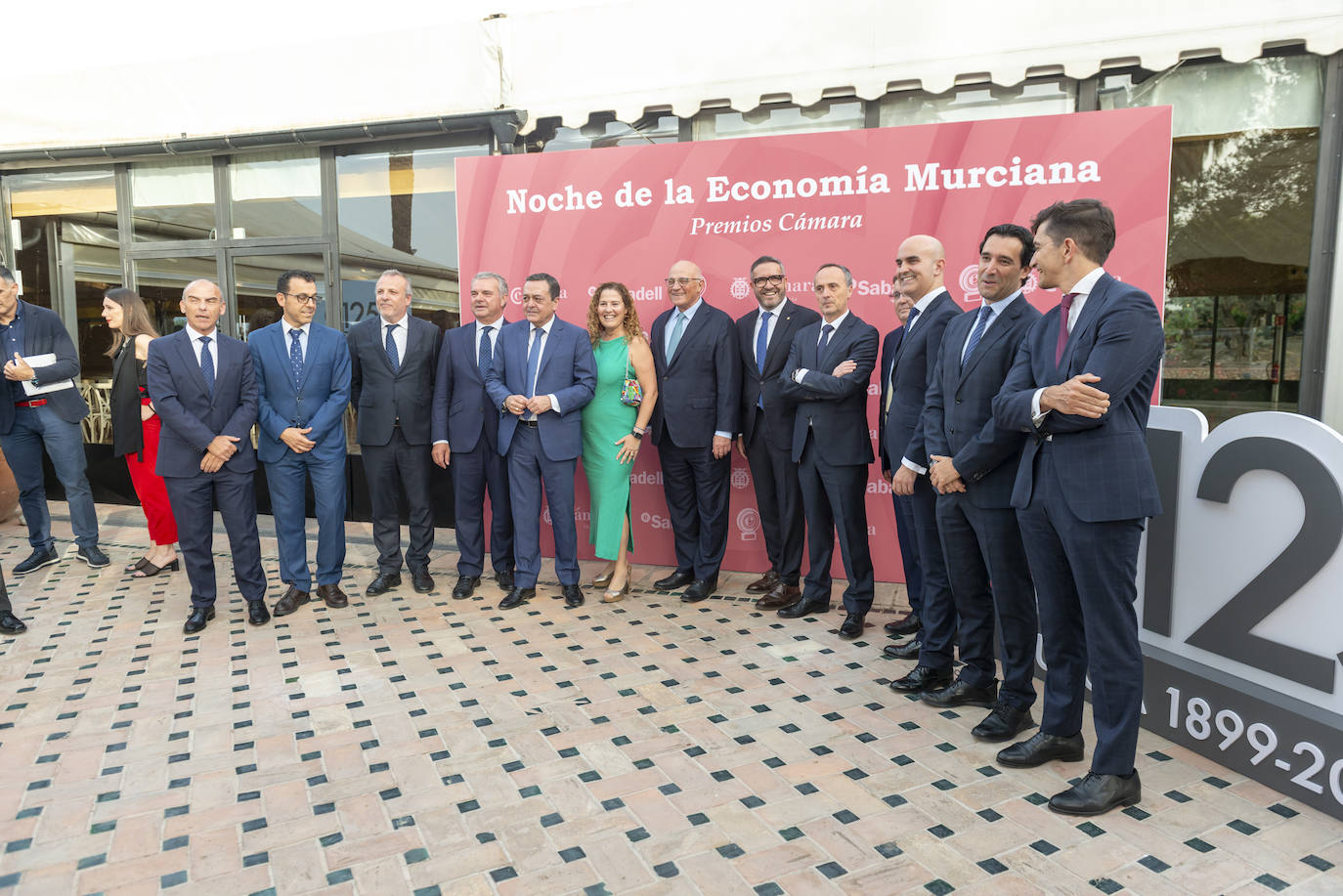 Las imágenes de la Noche de la Economía Murciana