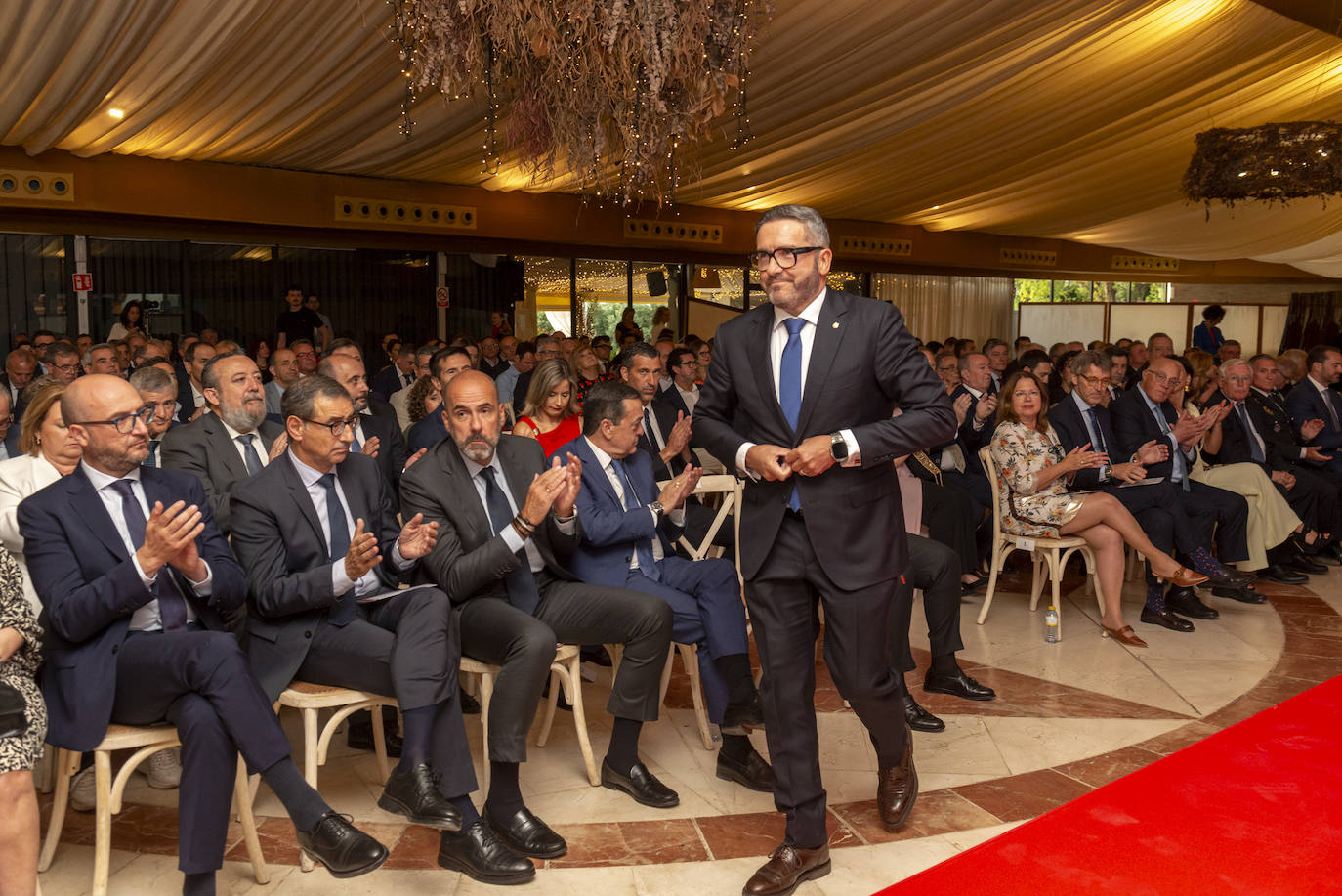 Las imágenes de la Noche de la Economía Murciana