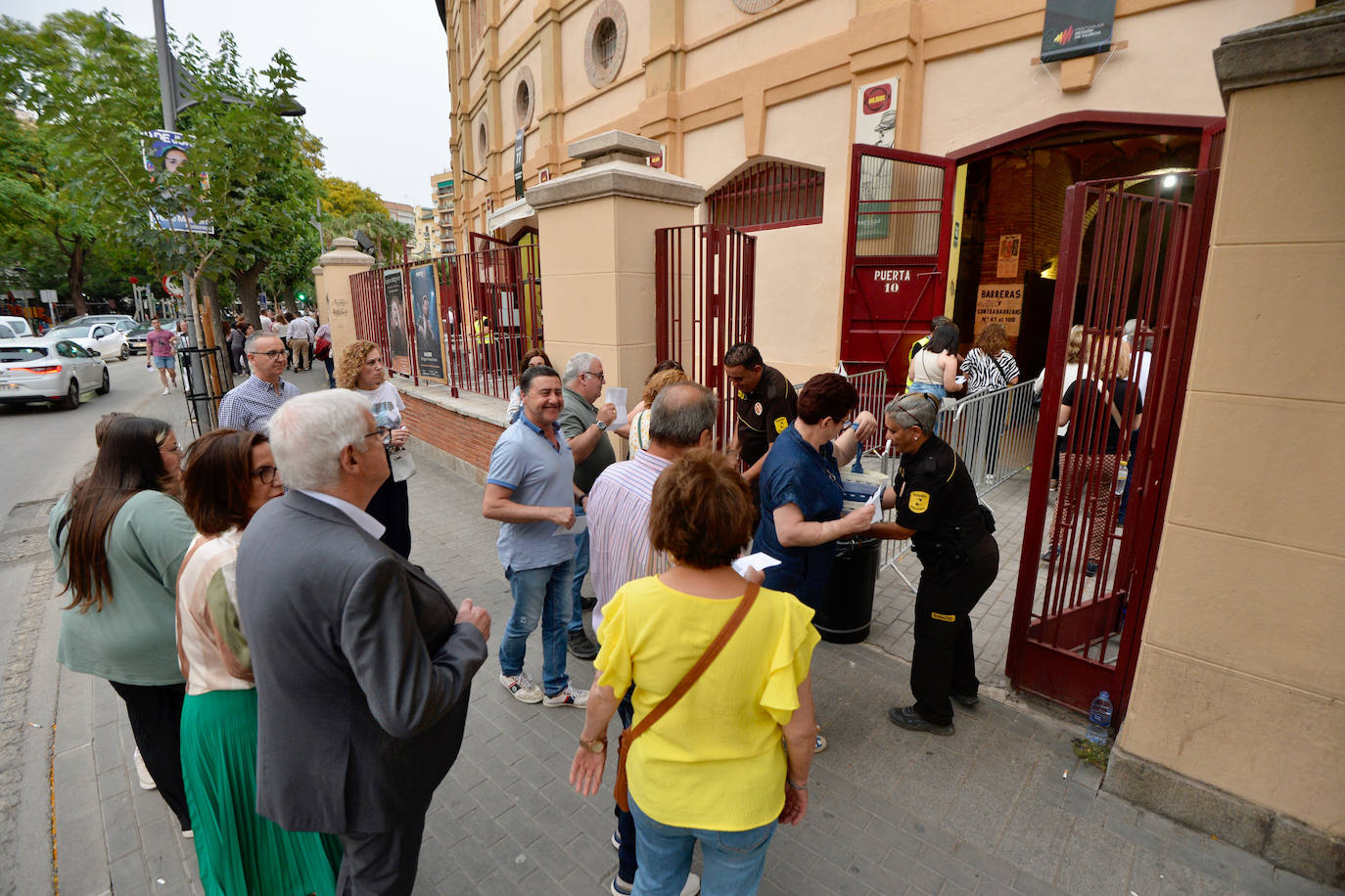 El concierto de Raphael en Murcia, en imágenes