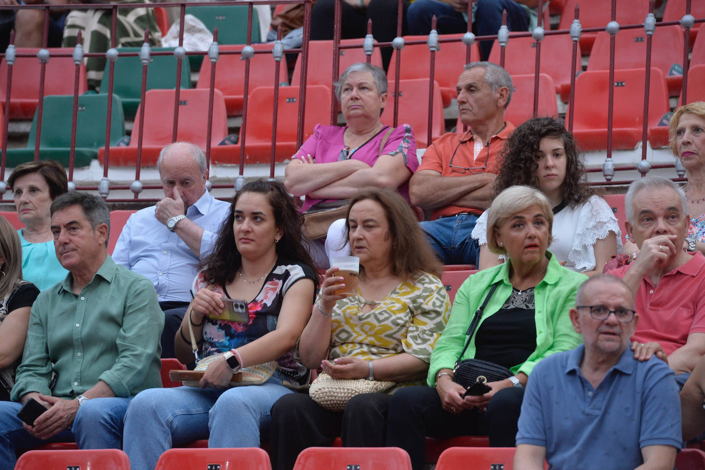 El concierto de Raphael en Murcia, en imágenes