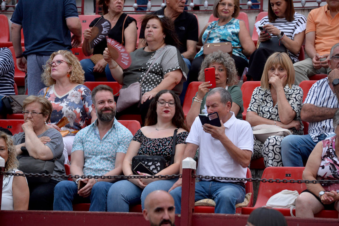 El concierto de Raphael en Murcia, en imágenes