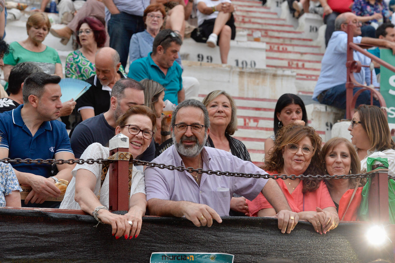 El concierto de Raphael en Murcia, en imágenes