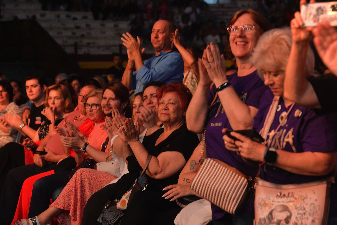 El concierto de Raphael en Murcia, en imágenes