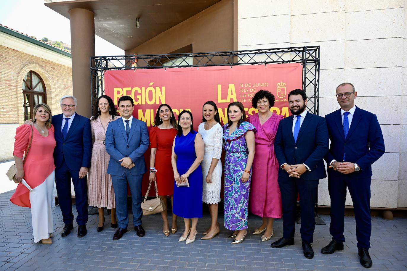 El acto del Día de la Región de Murcia, en imágenes