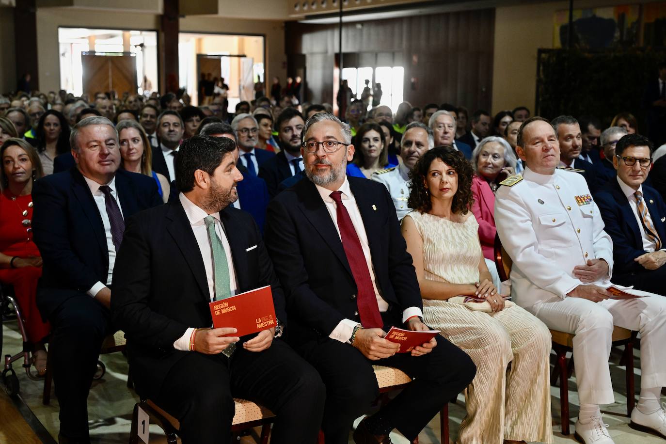 El acto del Día de la Región de Murcia, en imágenes