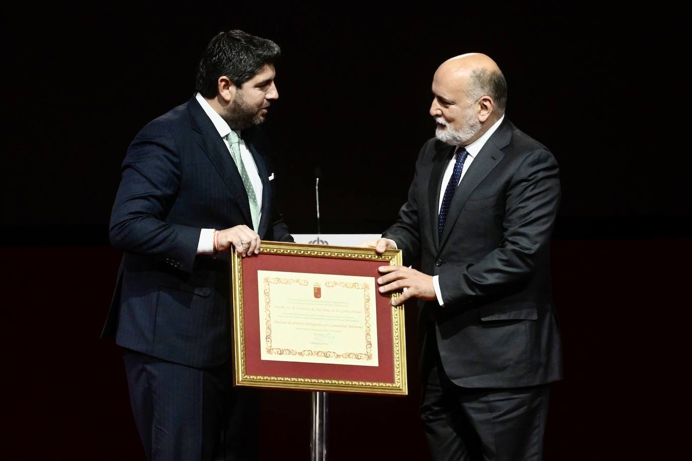 El acto del Día de la Región de Murcia, en imágenes