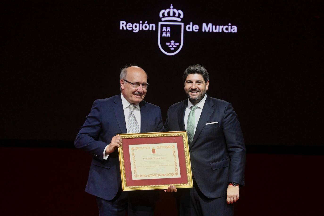 El acto del Día de la Región de Murcia, en imágenes