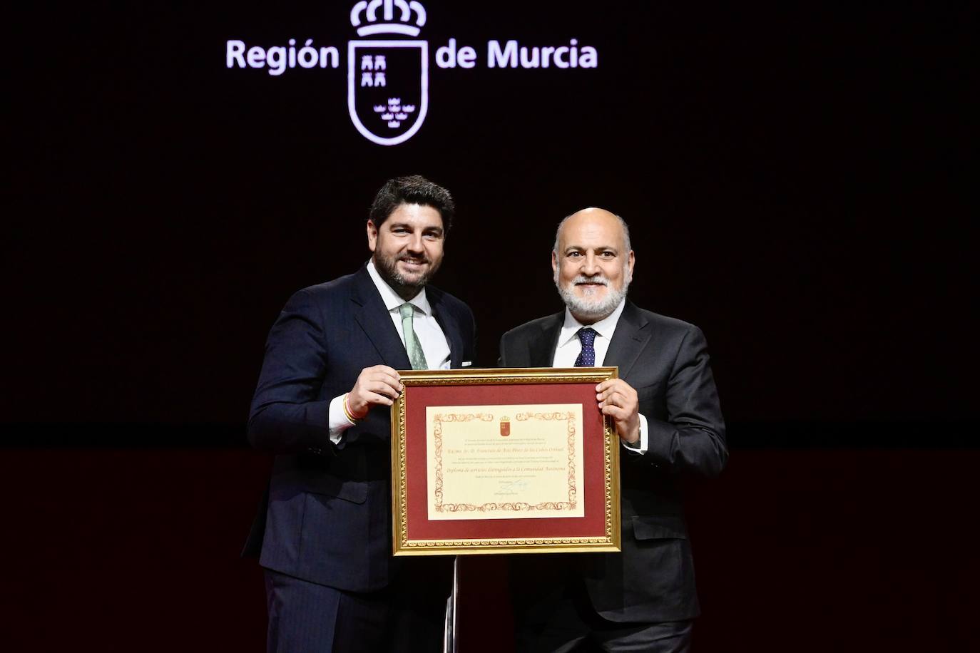 El acto del Día de la Región de Murcia, en imágenes