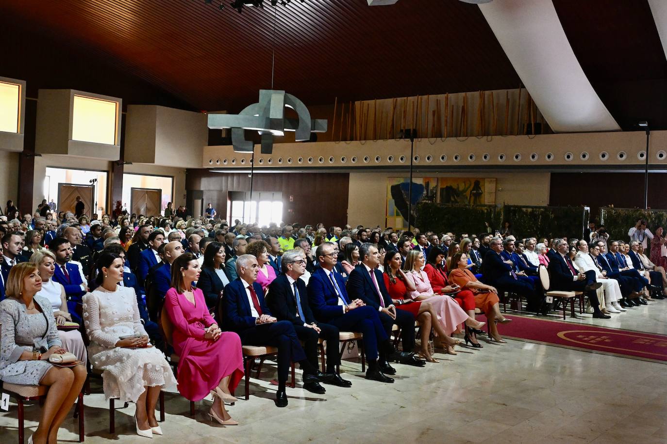 El acto del Día de la Región de Murcia, en imágenes