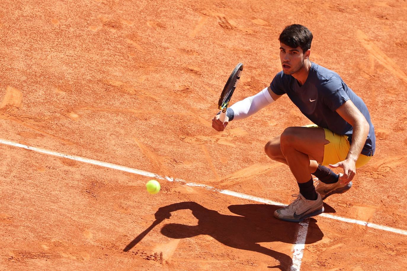 La final de Roland Garros entre Carlos Alcaraz y Alexander Zverev, en imágenes