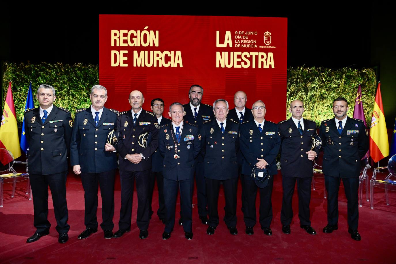 El acto del Día de la Región de Murcia, en imágenes