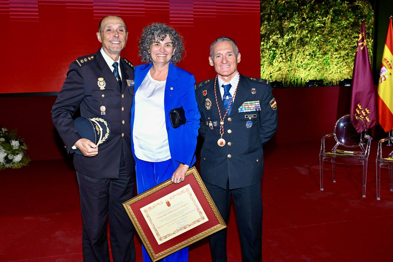 El acto del Día de la Región de Murcia, en imágenes