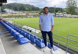 Asier Goiria, director deportivo del Amorebieta durante las últimas siete temporadas.