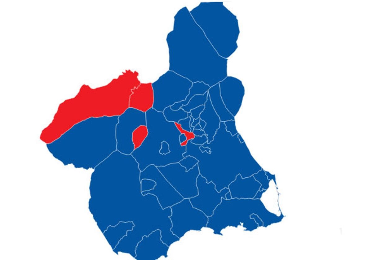 El PP gana las elecciones europeas en la Región de Murcia con casi el 43% de los votos