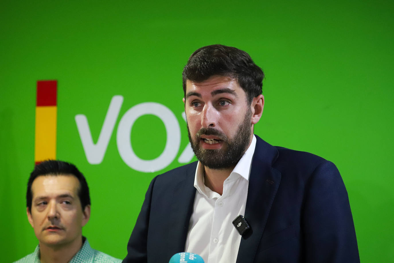 Las imágenes de la celebración de Vox tras las elecciones europeas