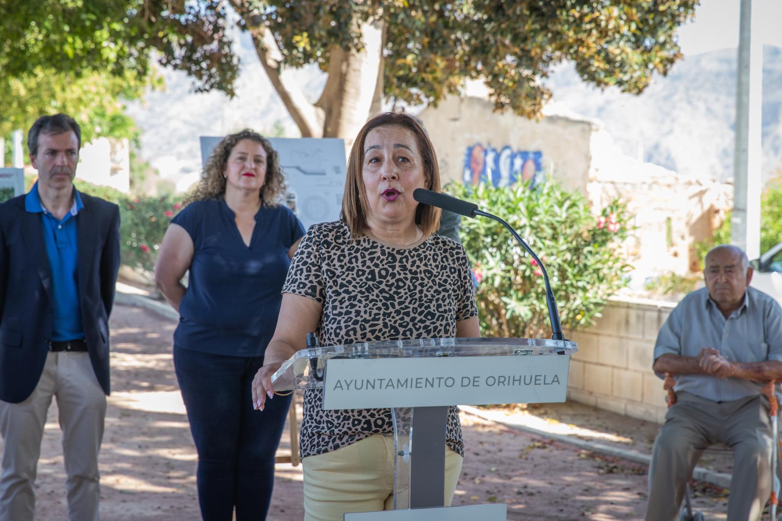 La inauguración de las Norias Gemelas de Orihuela, en imágenes