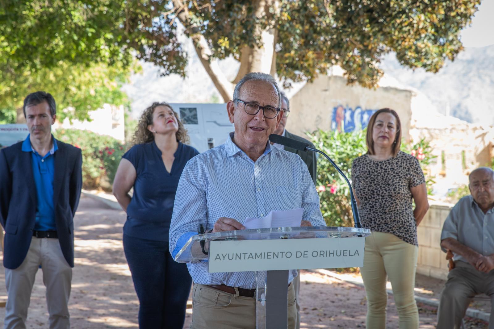 La inauguración de las Norias Gemelas de Orihuela, en imágenes