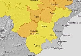 Elevan a naranja el aviso por fuertes lluvias en el Altiplano y el Noroeste