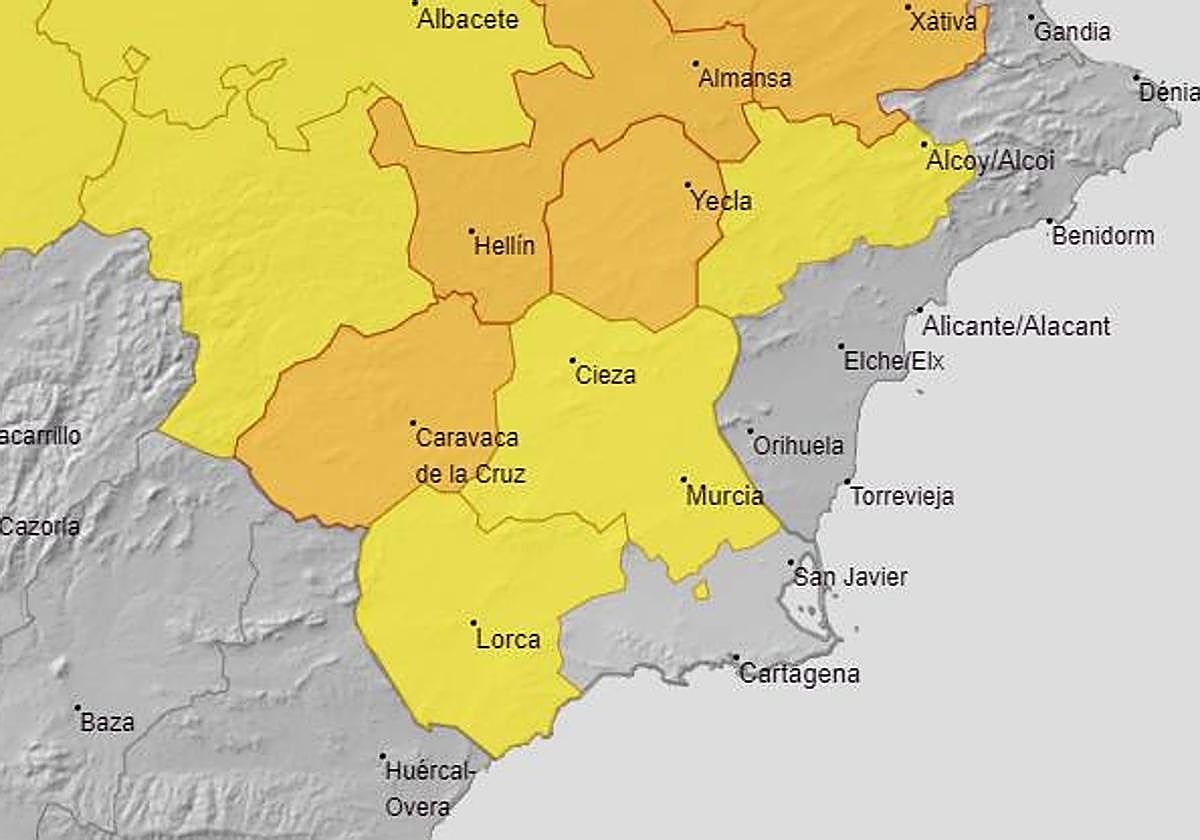 Elevan a naranja el aviso por fuertes lluvias en el Altiplano y el Noroeste