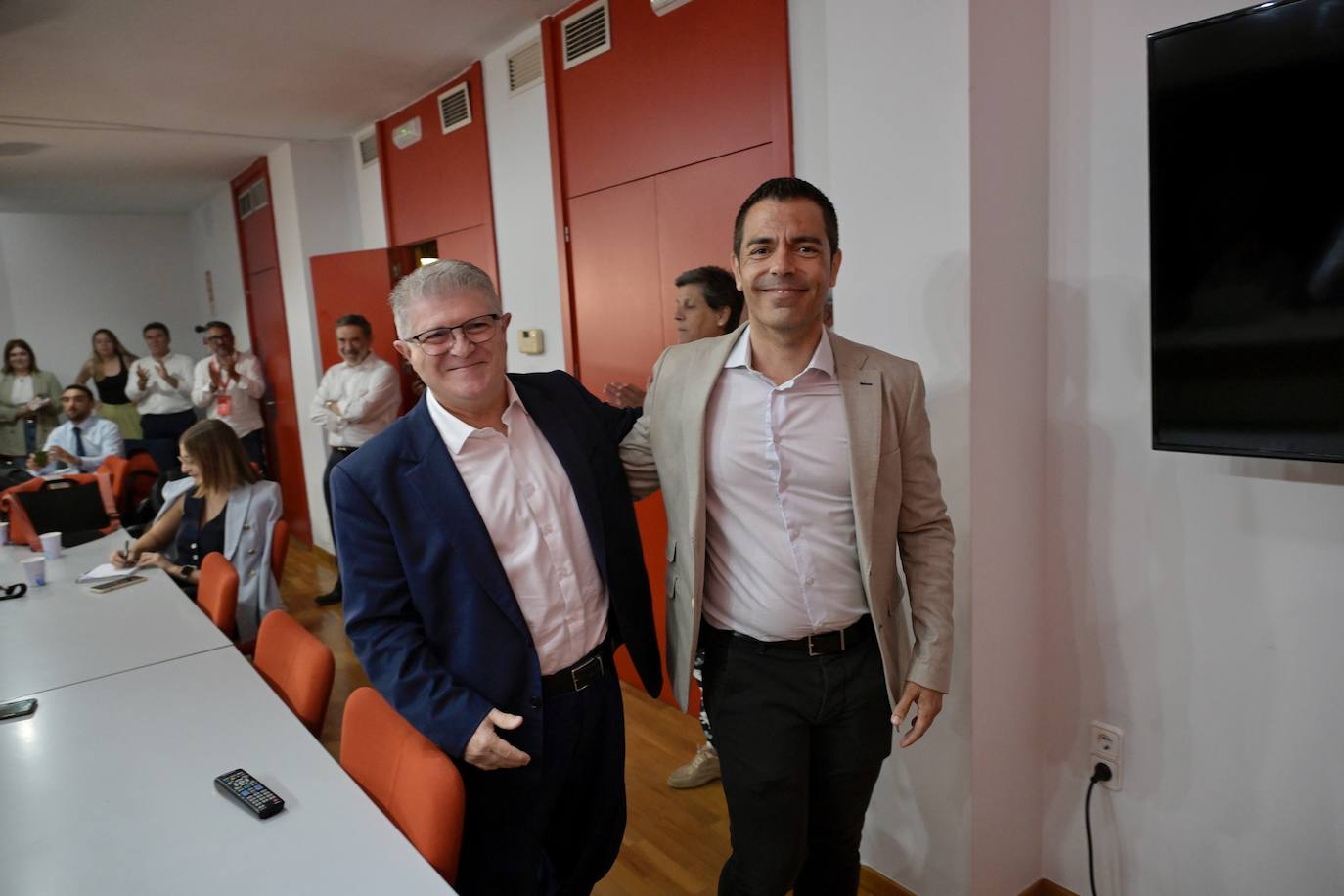 Las imágenes de la derrota del PSOE en las elecciones europeas