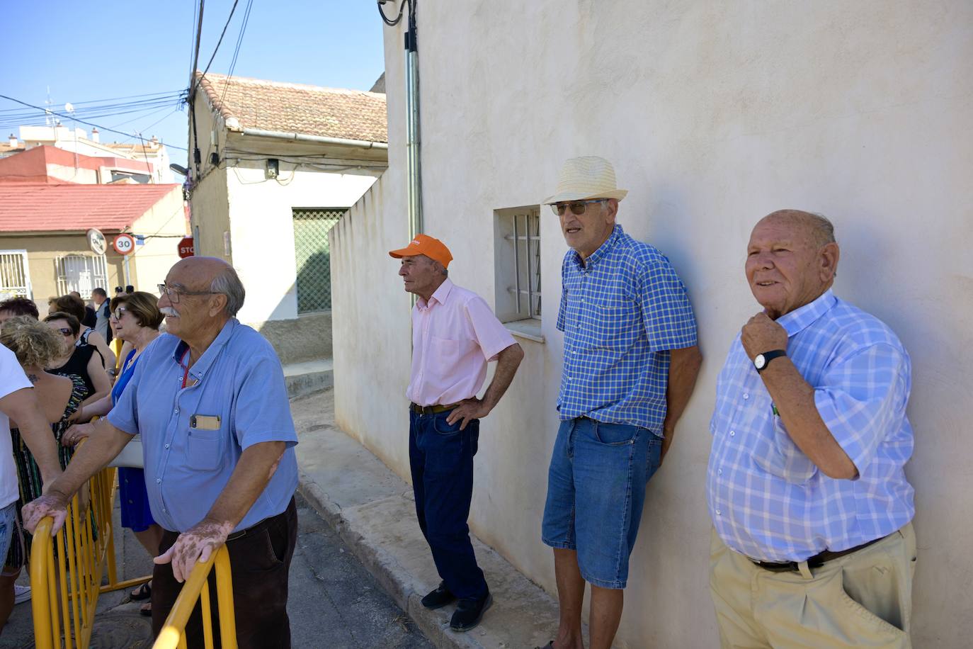 Las imágenes de las obras de construcción del puente de El Raal