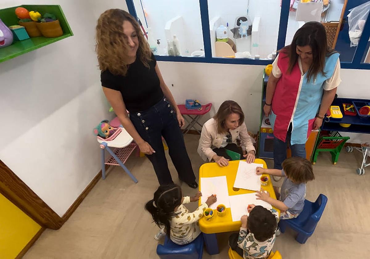 Una escuela infantil de Murcia.
