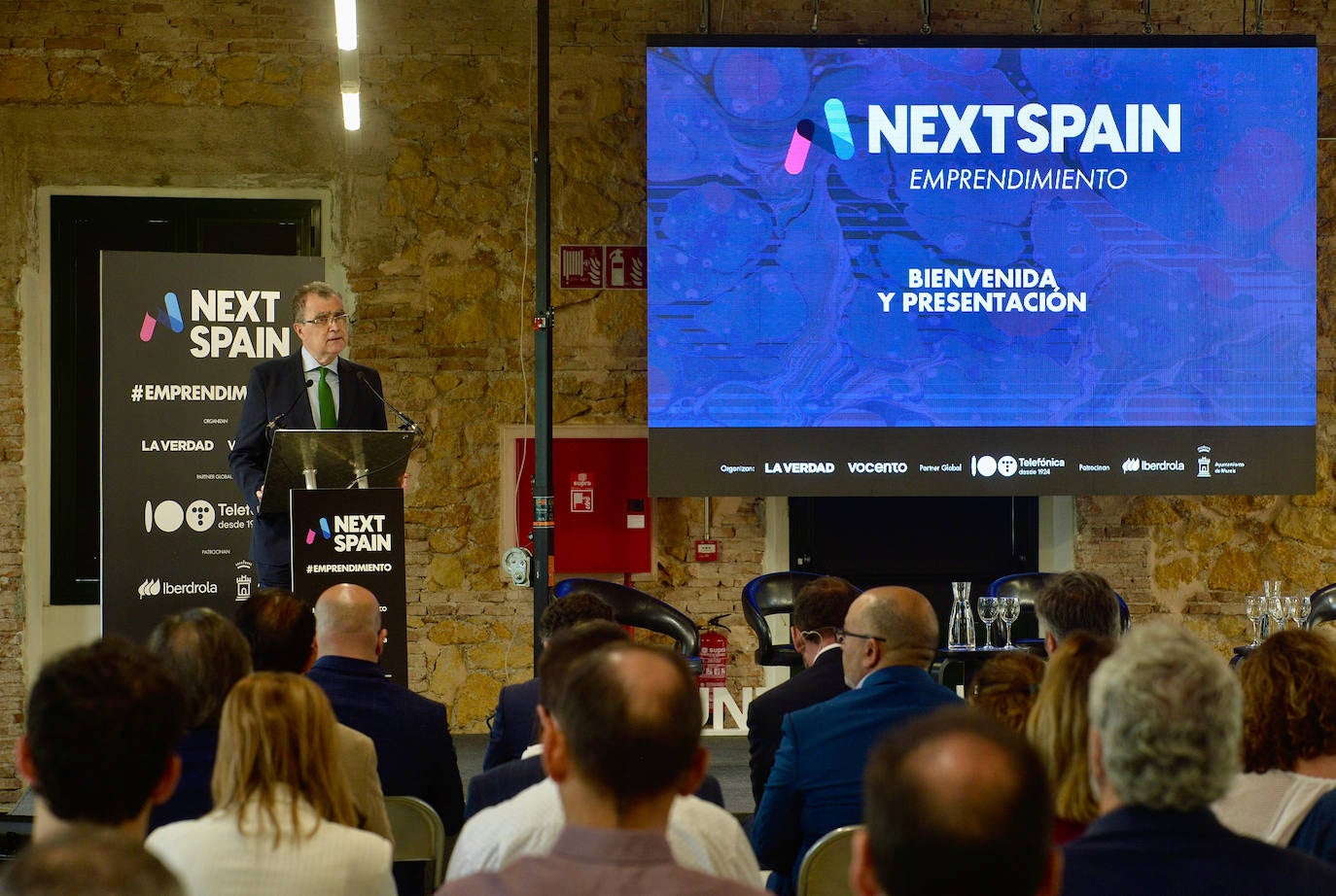 En imágenes, el foro NextSpain en Murcia