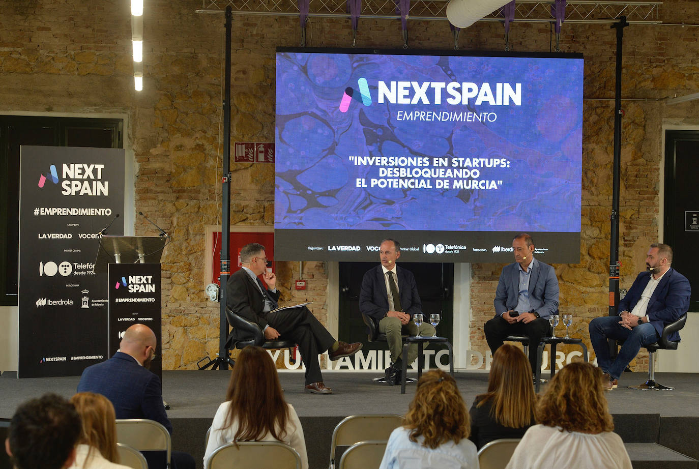 En imágenes, el foro NextSpain en Murcia