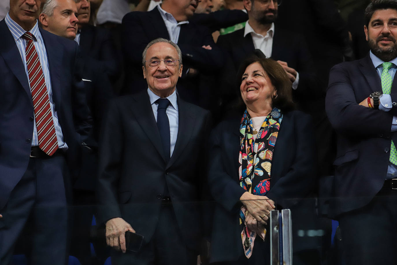 Las imágenes del UCAM-Real Madrid (73-84)