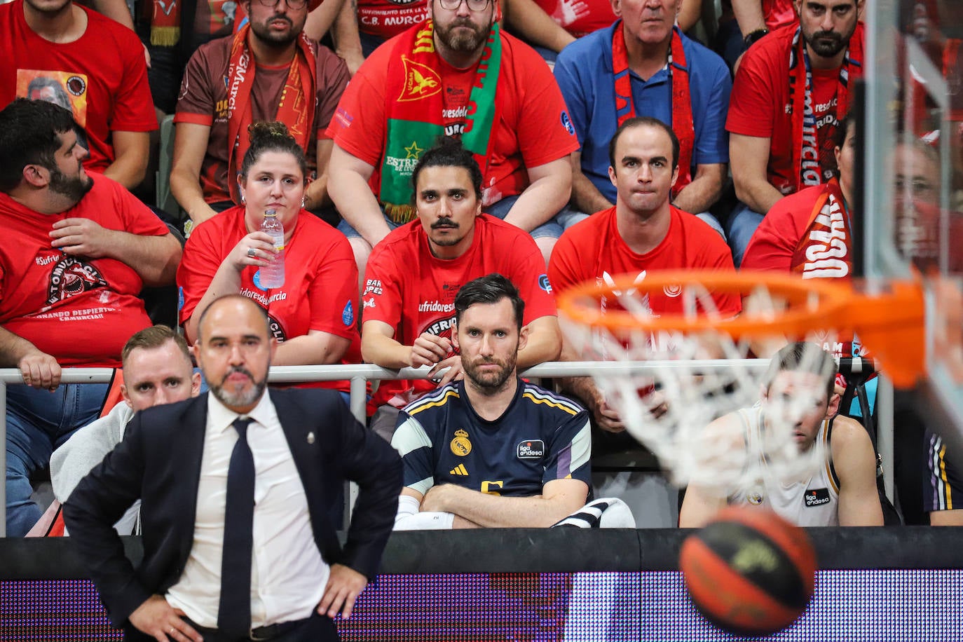 Las imágenes del UCAM-Real Madrid (73-84)