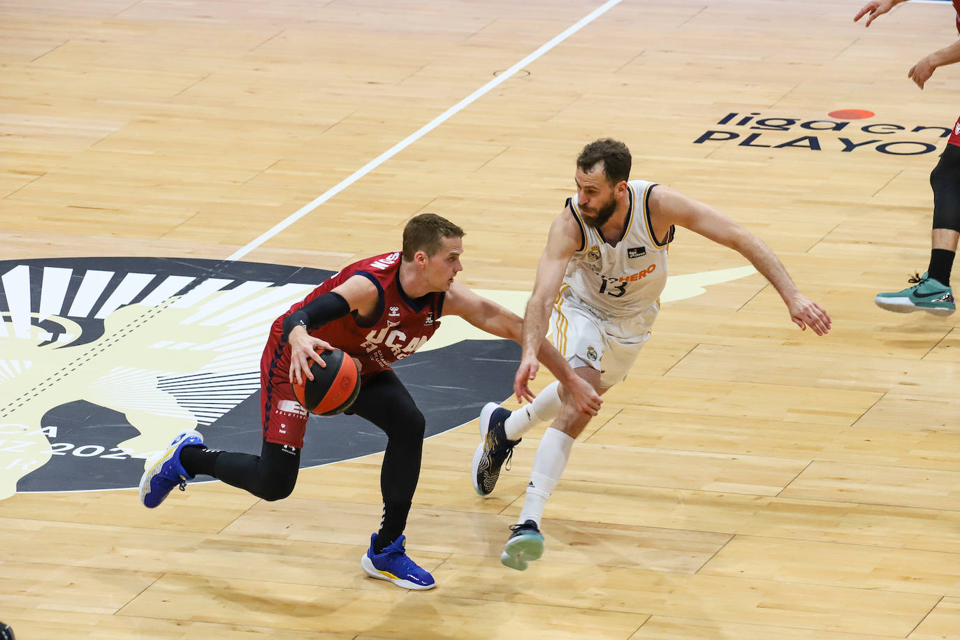 Las imágenes del UCAM-Real Madrid (73-84)