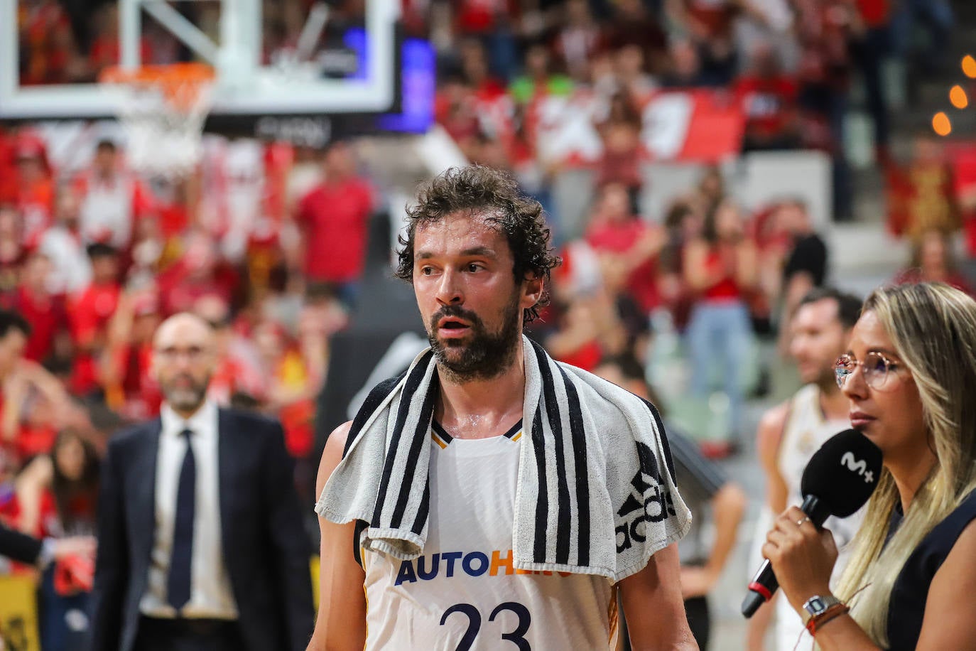 Las imágenes del UCAM-Real Madrid (73-84)