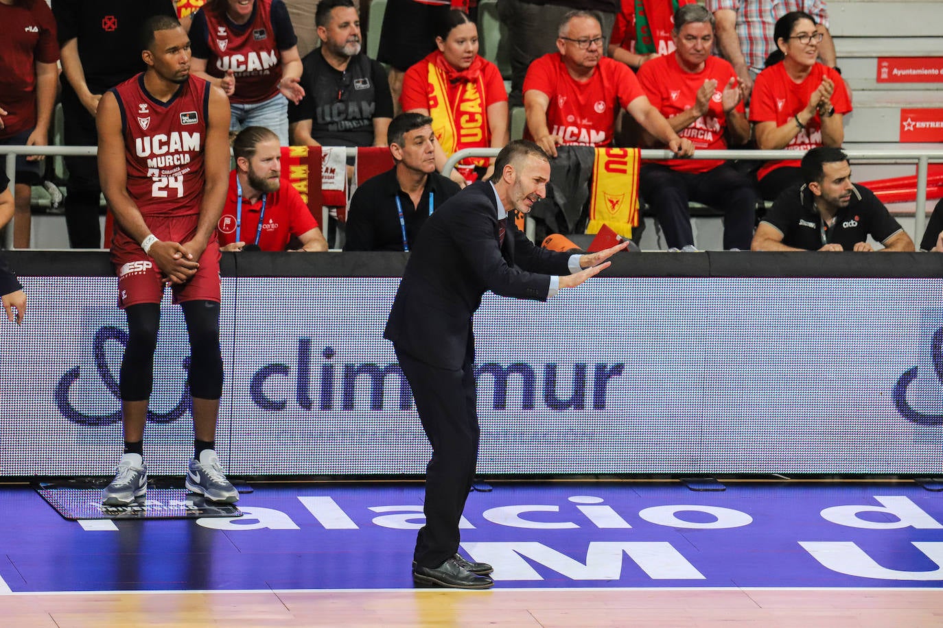 Las imágenes del UCAM-Real Madrid (73-84)