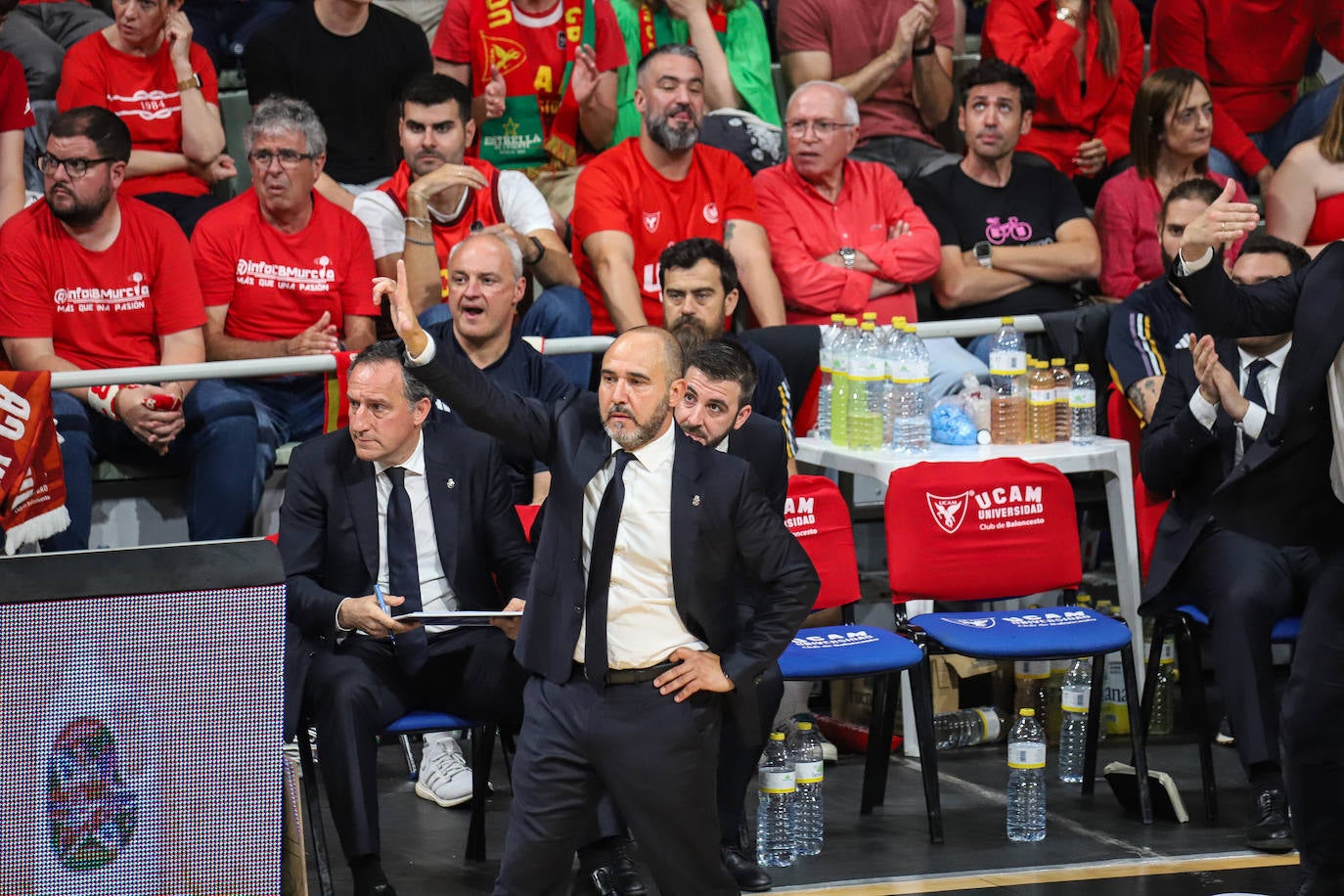 Las imágenes del UCAM-Real Madrid (73-84)