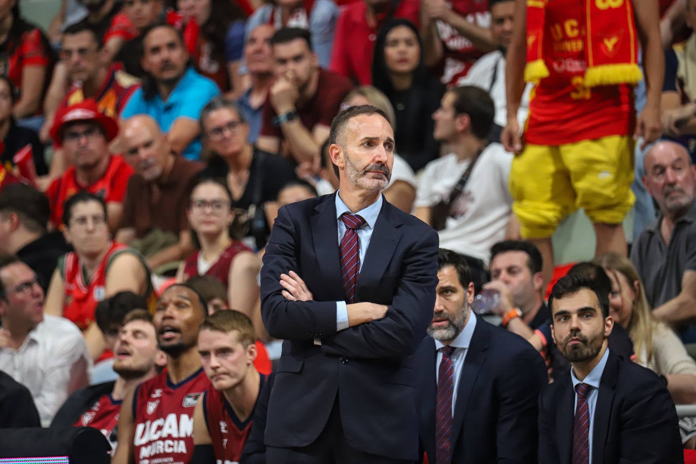 Las imágenes del UCAM-Real Madrid (73-84)