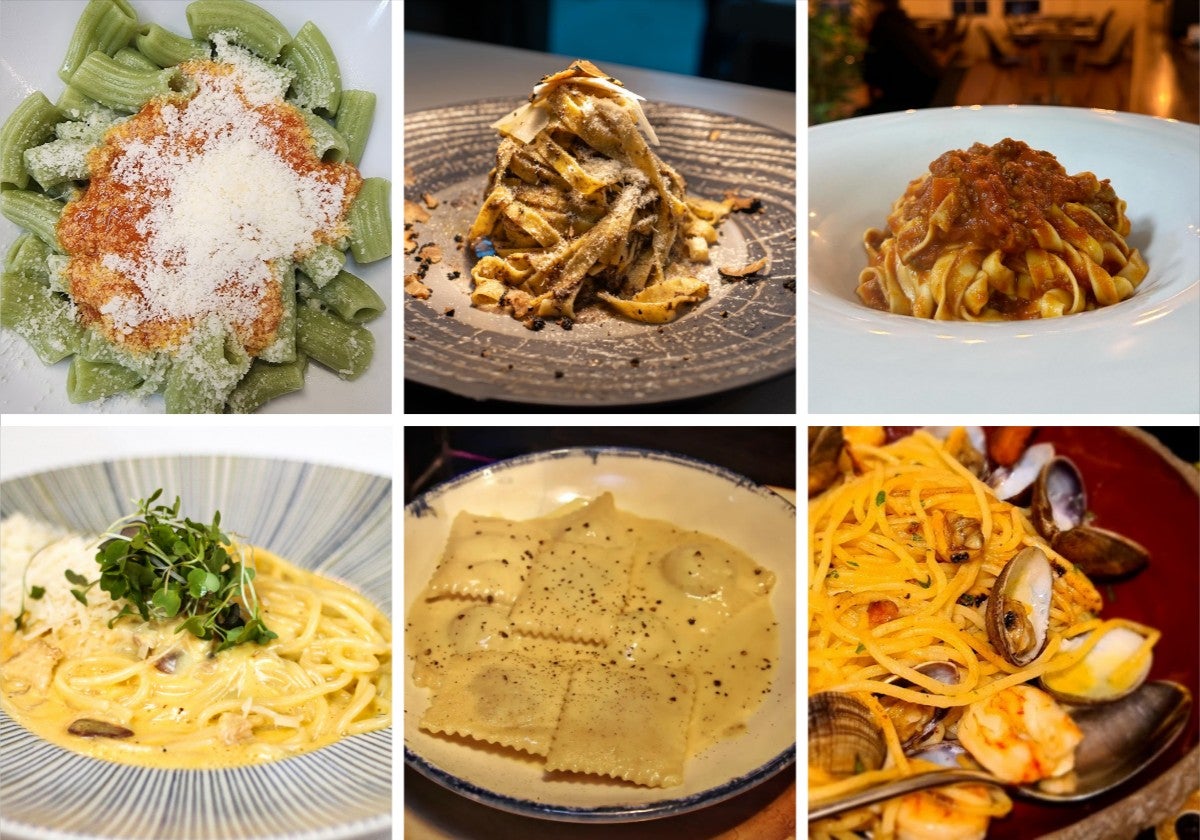 Seis restaurantes para viajar a Italia sin salir de la Región de Murcia