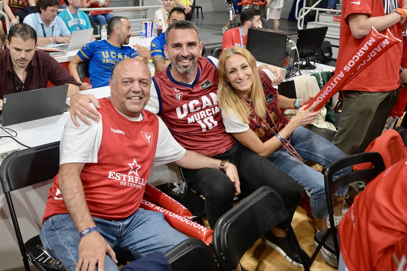 Las imágenes del UCAM-Real Madrid (73-84)