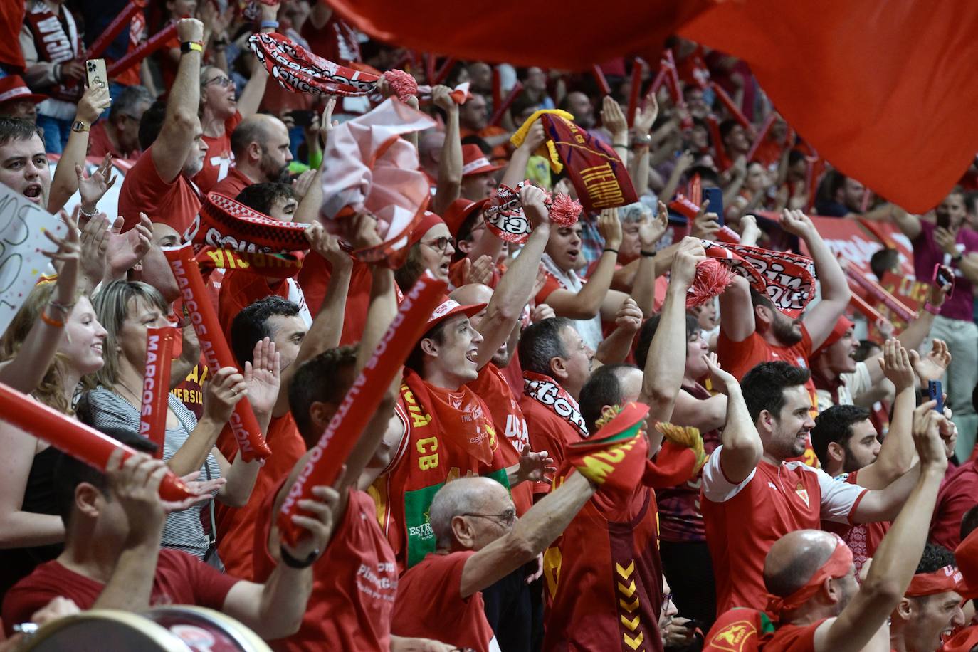 Las imágenes del UCAM-Real Madrid (73-84)