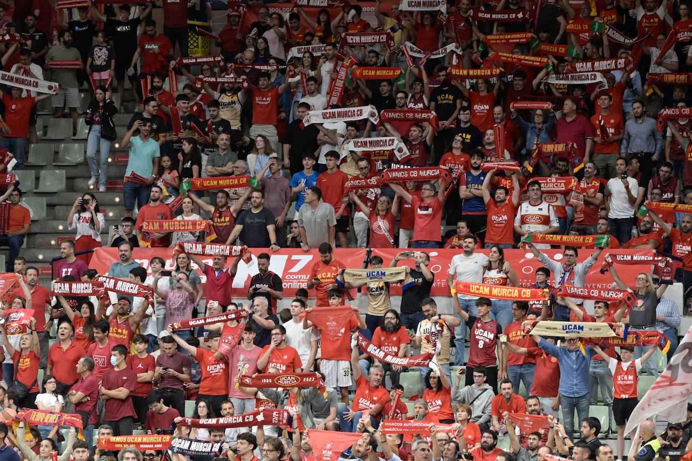 Las imágenes del UCAM-Real Madrid (73-84)